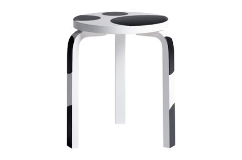 Ghế đẩu Stool 60 của Artek – Thiết kế kinh điển của thế giới