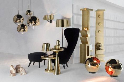 Tom Dixon cách tân nét hiện đại trong nội thất cho CLB The British Gentleman