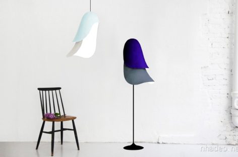 Ánh sáng dịu dàng từ đèn treo Cape Lamp