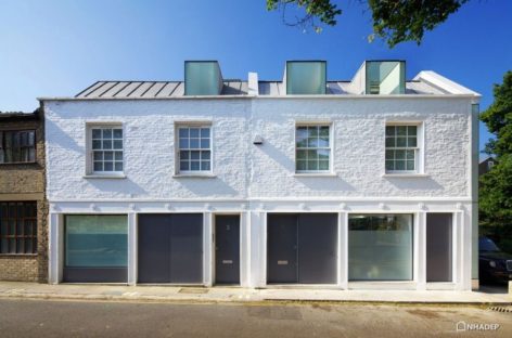 Thiết kế đẹp mắt của ngôi nhà Mews House Primrose Hill