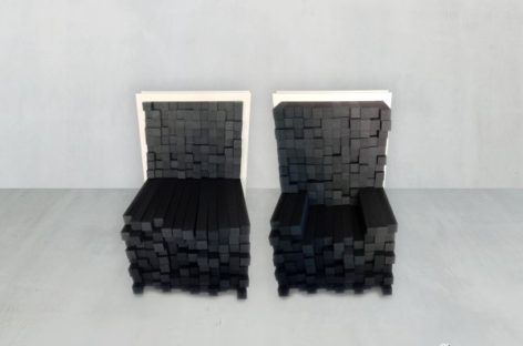 Thiết kế tủ “bùng nổ” độc đáo của Sebastian Errazuriz