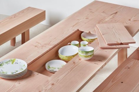 Bộ sưu tập nội thất Planks dành cho "thợ mộc"